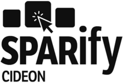 SPARify CIDEON Logo (EUIPO, 10.11.2023)