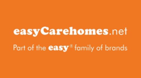 easyCarehomes.net Part of the easy family of brands Logo (EUIPO, 10.11.2023)