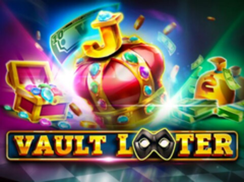 VAULT LOOTER Logo (EUIPO, 12/06/2023)