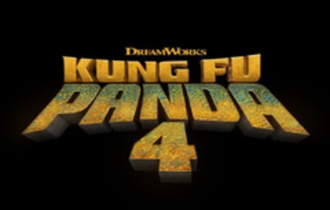 DREAMWORKS KUNG FU PANDA 4 Logo (EUIPO, 07.02.2024)