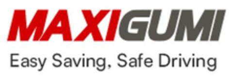 MAXIGUMI Easy Saving, Safe Driving Logo (EUIPO, 13.02.2024)