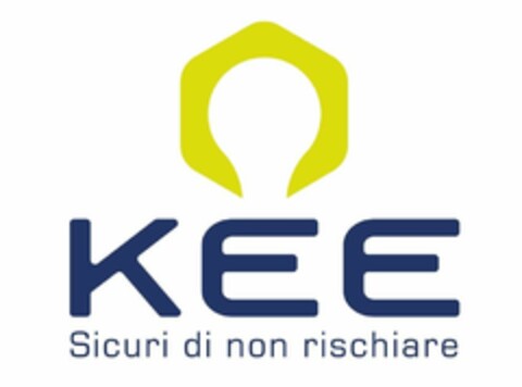 KEE Sicuri di non rischiare Logo (EUIPO, 10.04.2024)