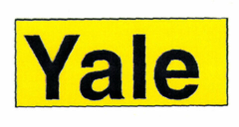 Yale Logo (EUIPO, 04/01/1996)