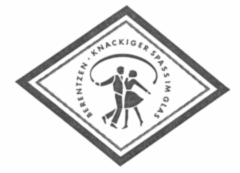 BERENTZEN KNACKIGER SPASS IM GLAS Logo (EUIPO, 01.04.1996)