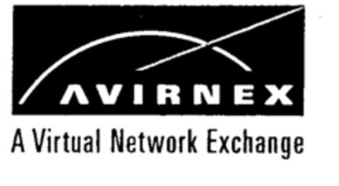 AVIRNEX A Virtual Network Exchange Logo (EUIPO, 01.04.1996)