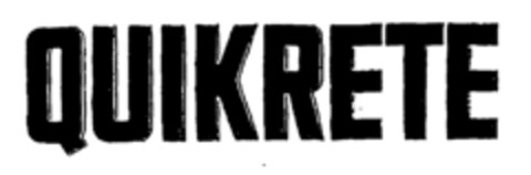 QUIKRETE Logo (EUIPO, 01.04.1996)