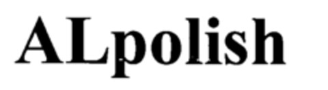 ALpolish Logo (EUIPO, 04/01/1996)