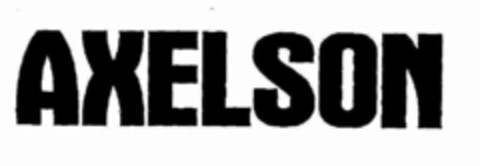 AXELSON Logo (EUIPO, 01.04.1996)