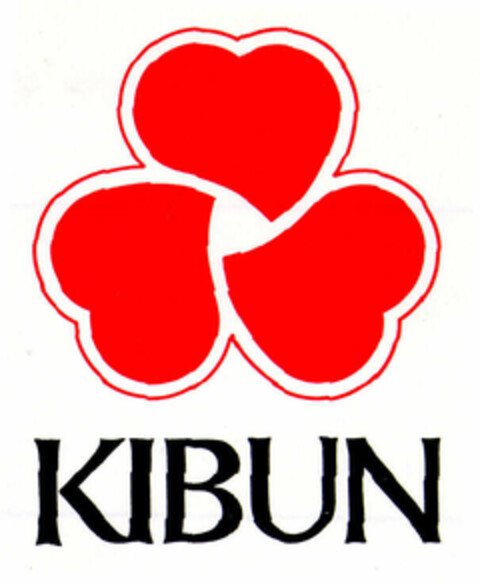 KIBUN Logo (EUIPO, 01.04.1996)