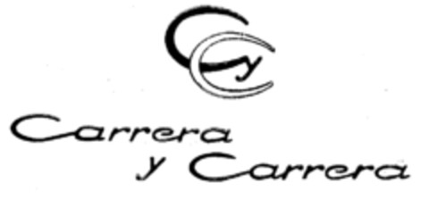 C y C Carrera y Carrera Logo (EUIPO, 09.09.1996)
