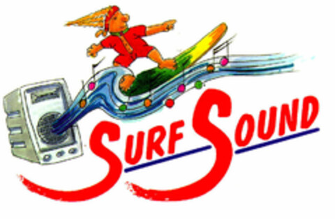 Surf Sound Logo (EUIPO, 28.01.1998)