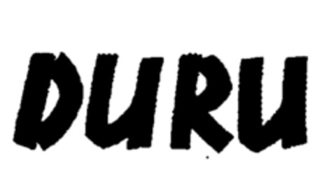 DURU Logo (EUIPO, 12/12/1996)
