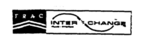 TRAC INTER CHANGE Logo (EUIPO, 24.12.1996)