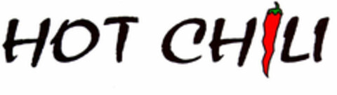 HOT CHILI Logo (EUIPO, 05.12.1996)
