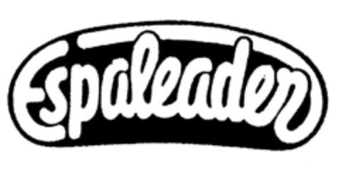 ESPALEADER Logo (EUIPO, 13.06.1997)