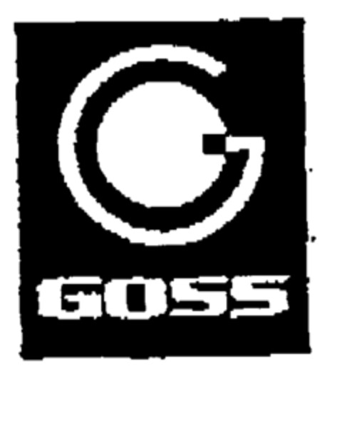 G GOSS Logo (EUIPO, 27.06.1997)