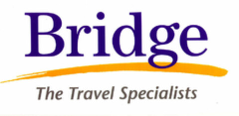 Bridge The Travel Specialists Logo (EUIPO, 11.07.1997)