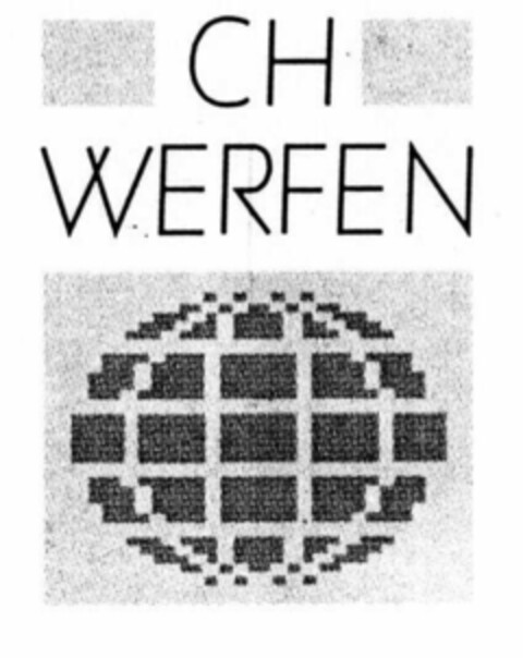 CH WERFEN Logo (EUIPO, 06/03/1998)