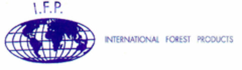 I.F.P. INTERNATIONAL FOREST PRODUCTS Logo (EUIPO, 06/12/1998)