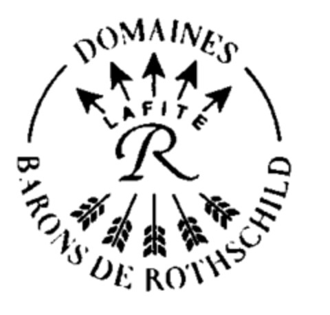 DOMAINES LAFITE R BARONS DE ROTHSCHILD Logo (EUIPO, 08.12.1998)