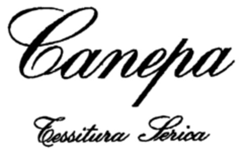 Canepa Tessitura Serica Logo (EUIPO, 03/19/1999)