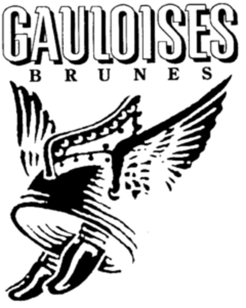 GAULOISES BRUNES Logo (EUIPO, 17.05.1999)