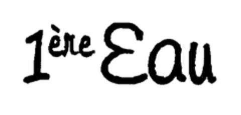 1ère Eau Logo (EUIPO, 10.06.1999)