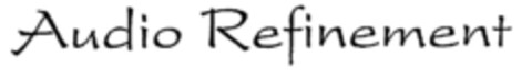 Audio Refinement Logo (EUIPO, 07.09.1999)