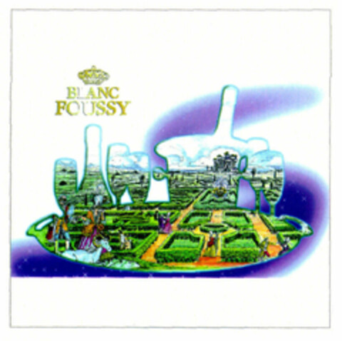 BLANC FOUSSY Logo (EUIPO, 02.12.1999)