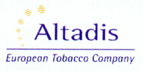 Altadis European Tobacco Company Logo (EUIPO, 15.10.1999)