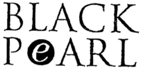 BLACK PeARL Logo (EUIPO, 28.10.1999)