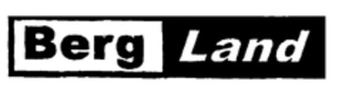 Berg Land Logo (EUIPO, 16.12.1999)