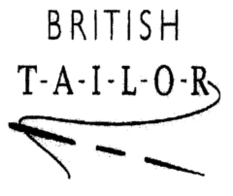 BRITISH TAILOR Logo (EUIPO, 16.02.2000)