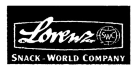 Lorenz SWC SNACK-WORLD COMPANY Logo (EUIPO, 03/15/2000)