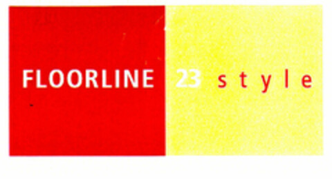 FLOORLINE 23 style Logo (EUIPO, 24.03.2000)