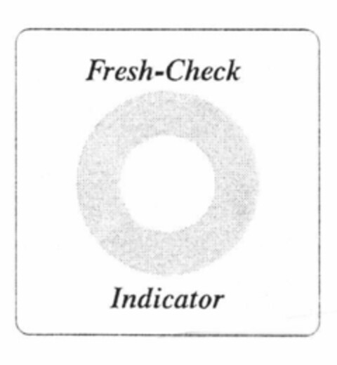 Fresh-Check Indicator Logo (EUIPO, 04/07/2000)