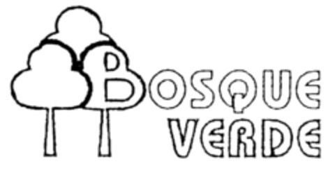 BOSQUE VERDE Logo (EUIPO, 05/15/2000)