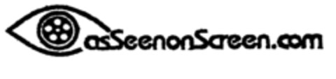 asSeenonScreen.com Logo (EUIPO, 22.05.2000)