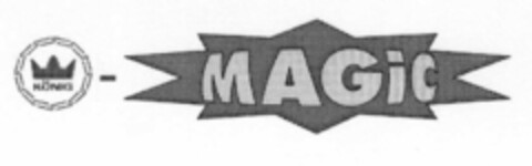 KÖNIG MAGIC Logo (EUIPO, 23.05.2000)