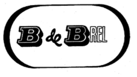 B de BREL Logo (EUIPO, 06/12/2000)