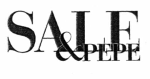 SALE & PEPE Logo (EUIPO, 19.06.2000)