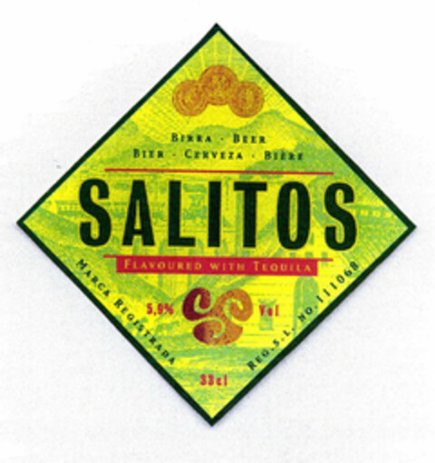 SALITOS Logo (EUIPO, 29.06.2000)