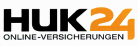HUK24 ONLINE-VERSICHERUNGEN Logo (EUIPO, 25.09.2000)
