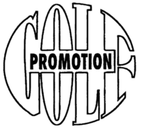 GOLF PROMOTION Logo (EUIPO, 01.12.2000)