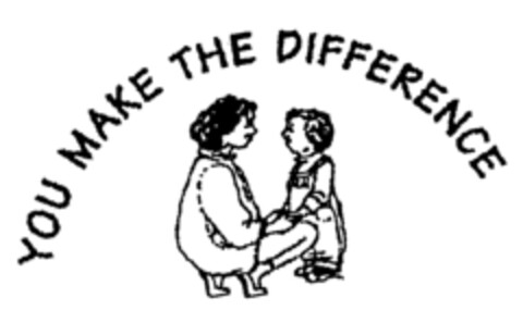 YOU MAKE THE DIFFERENCE Logo (EUIPO, 22.12.2000)