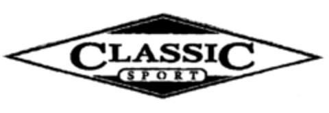 CLASSIC SPORT Logo (EUIPO, 02.01.2001)