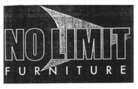 NO LIMIT FURNITURE Logo (EUIPO, 12.01.2001)