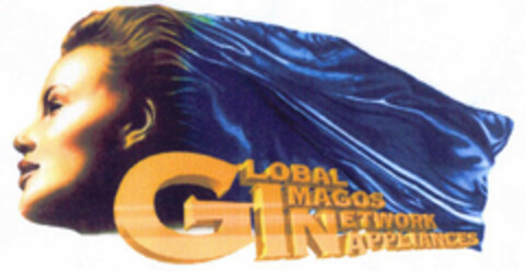 GINA GLOBAL IMAGOS NETWORK APPLIANCES Logo (EUIPO, 19.01.2001)