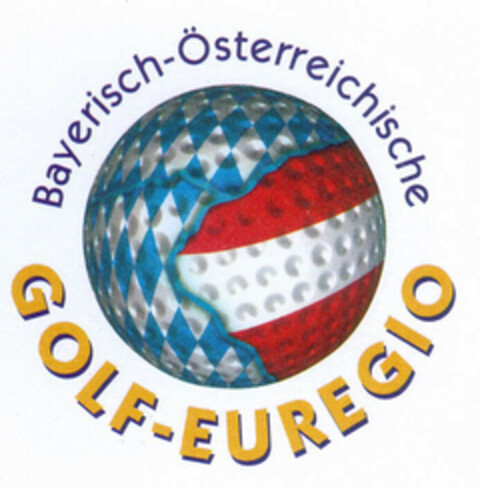 Bayerisch-Österreichische GOLF-EUREGIO Logo (EUIPO, 12.07.2001)