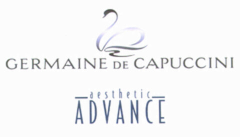 GERMAINE DE CAPUCCINI aesthetic ADVANCE Logo (EUIPO, 31.07.2001)